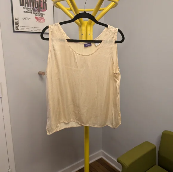 Vintage Resource Silk Tank - Picture 1 of 4